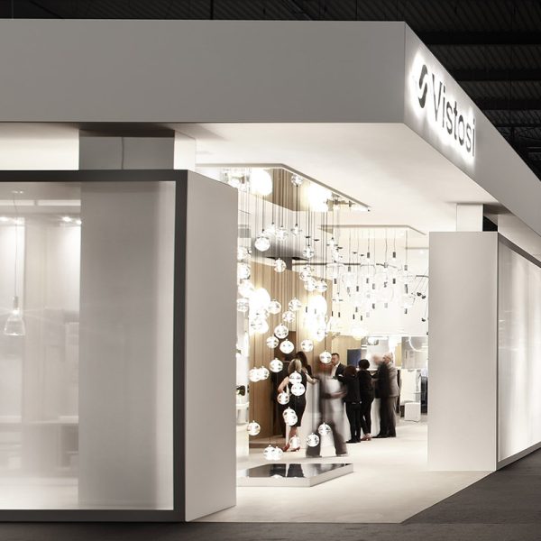 Stand Euroluce Vistosi