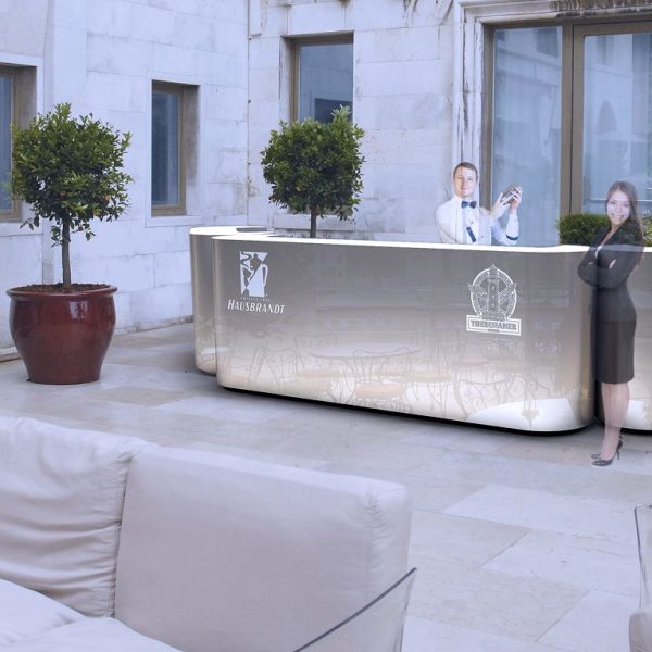 Stand Hausbrandt Hotel Bauer pio e tito toso