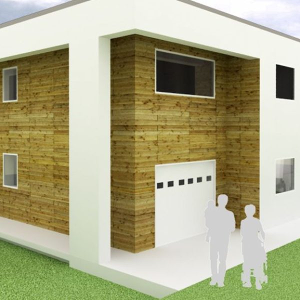 Progetto di nuova casa unifamiliare pio e tito toso