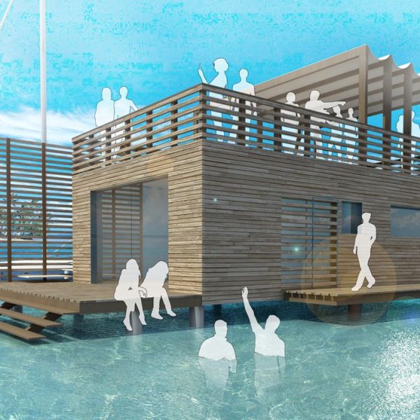 chalet mar rosso