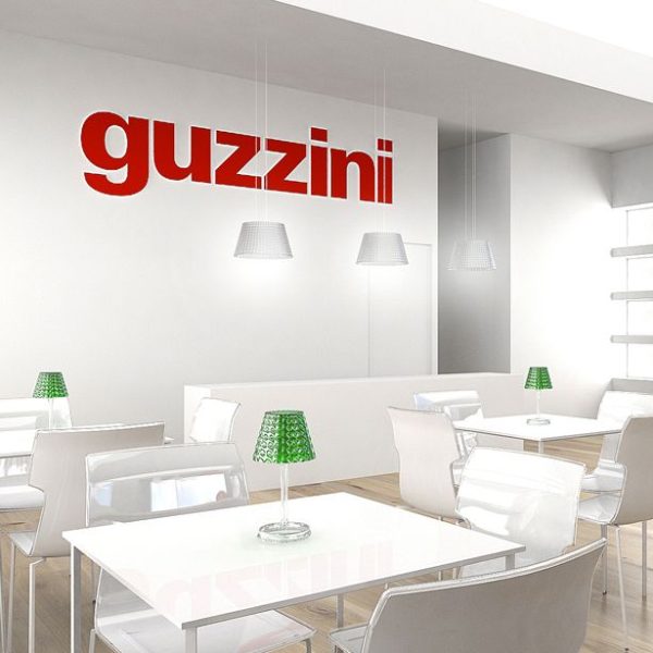 Stand Ambiente Guzzini pio e tito toso
