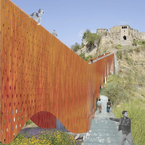 Riqualificazione Accesso Civita di Bagnoregio