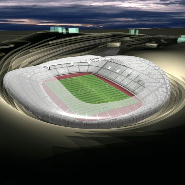 Nuovo Stadio Comunale pio e tito toso