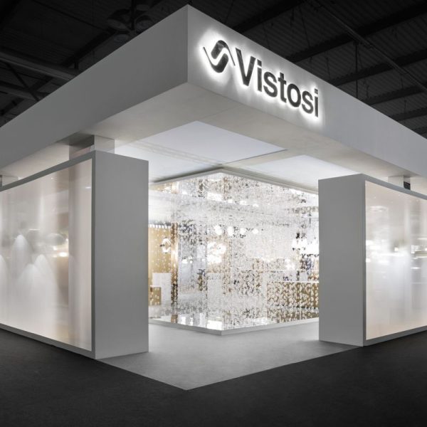 Stand Vistosi Euroluce 2017 pio e tito toso